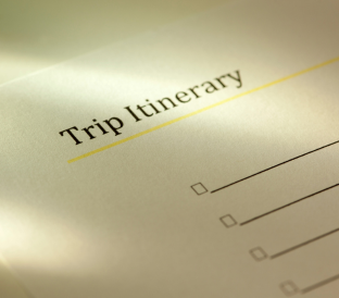 Customized Itineraries